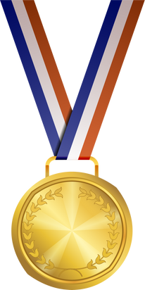 Gold Medal, Medal Awards trophy